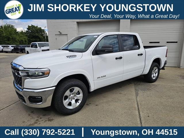 2025 RAM Ram 1500 RAM 1500 BIG HORN CREW CAB 4X4 57 BOX