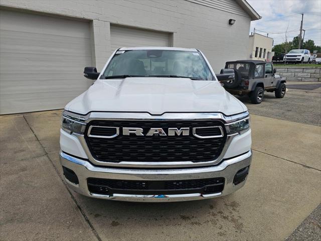 2025 RAM Ram 1500 RAM 1500 BIG HORN CREW CAB 4X4 57 BOX