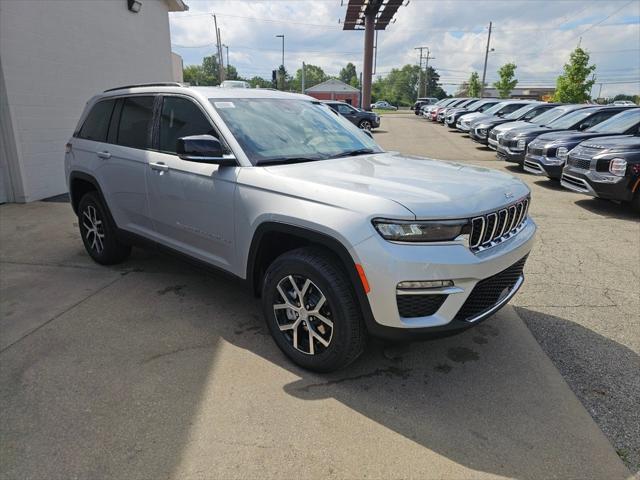 2025 Jeep Grand Cherokee GRAND CHEROKEE LIMITED 4X4