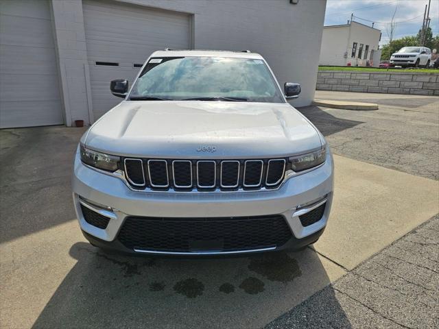 2025 Jeep Grand Cherokee GRAND CHEROKEE LIMITED 4X4 2025 Jeep Grand Cherokee GRAND CHEROKEE LIMITED 4X4