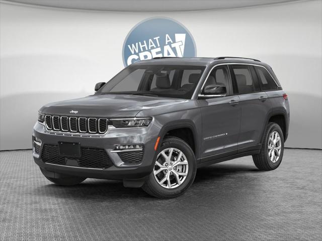 2025 Jeep Grand Cherokee GRAND CHEROKEE ALTITUDE 4X4