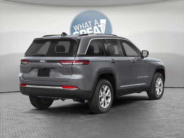2025 Jeep Grand Cherokee GRAND CHEROKEE ALTITUDE 4X4