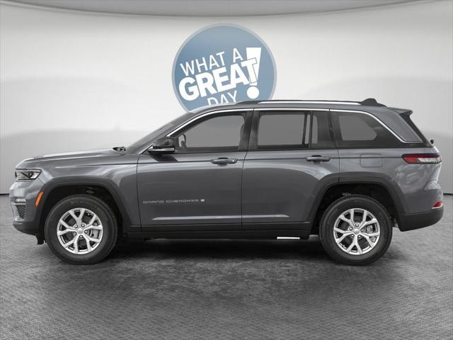 2025 Jeep Grand Cherokee GRAND CHEROKEE ALTITUDE 4X4