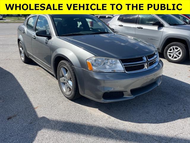 2011 Dodge Avenger Express