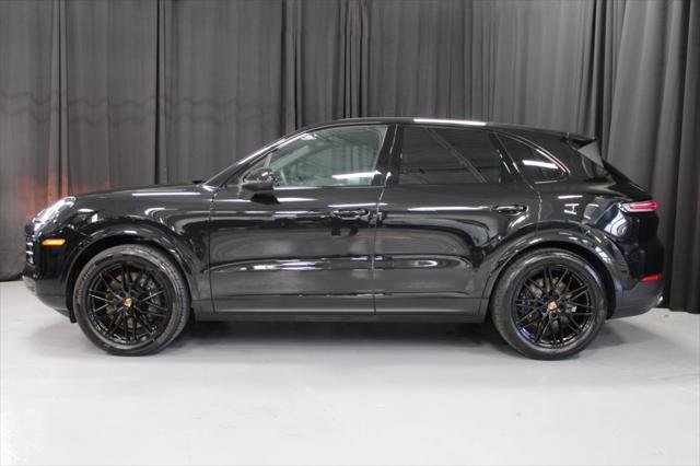 2025 Porsche Cayenne 