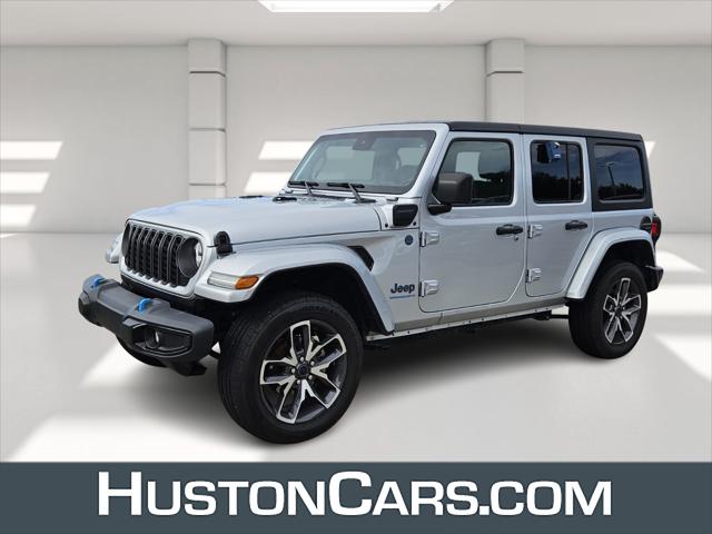 2024 Jeep Wrangler 4xe Sport S 4xe