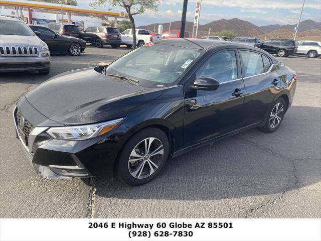 2023 Nissan Sentra SV Xtronic CVT 2023 Nissan Sentra SV Xtronic CVT