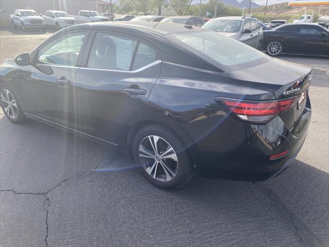 2023 Nissan Sentra SV Xtronic CVT 2023 Nissan Sentra SV Xtronic CVT