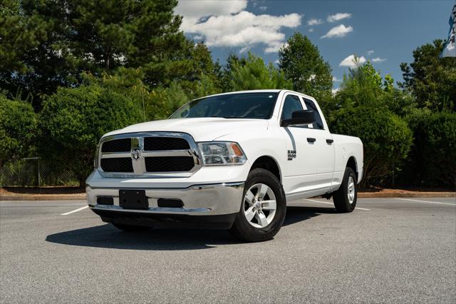 2024 RAM 1500 Classic SLT Quad Cab 4x4 64 Box
