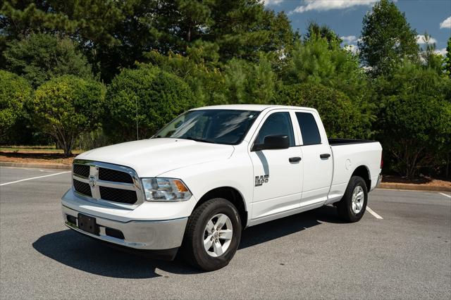 2024 RAM 1500 Classic SLT Quad Cab 4x4 64 Box
