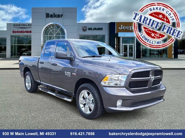 2019 RAM 1500 Classic Express Quad Cab 4x4 64 Box