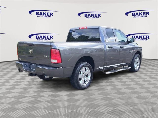 2019 RAM 1500 Classic Express Quad Cab 4x4 64 Box