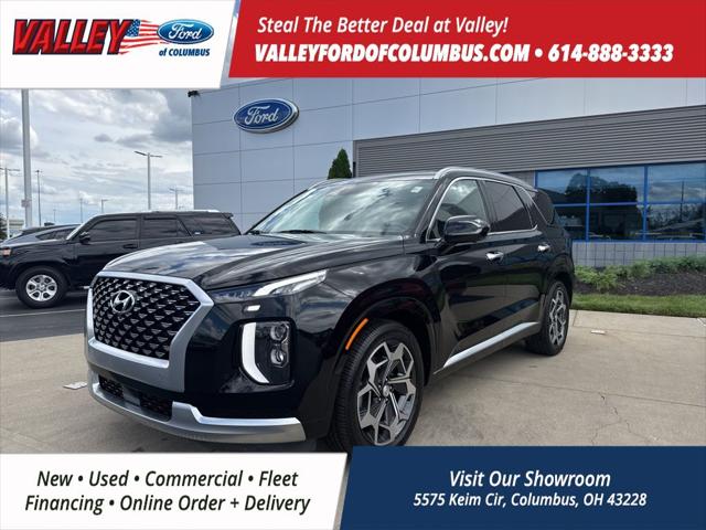 2021 Hyundai Palisade Calligraphy
