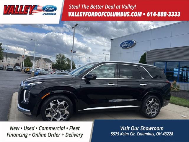 2021 Hyundai Palisade Calligraphy