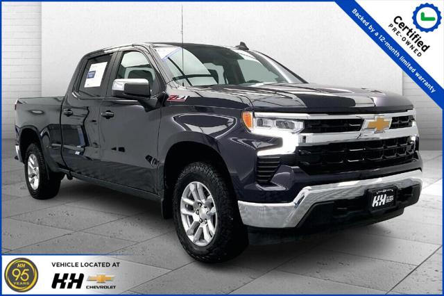 2022 Chevrolet Silverado 1500 4WD Crew Cab Standard Bed LT