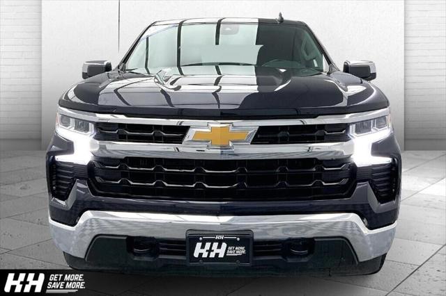2022 Chevrolet Silverado 1500 4WD Crew Cab Standard Bed LT