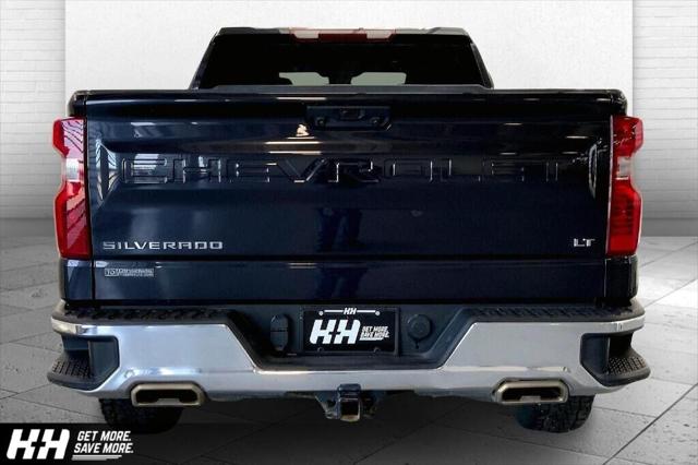 2022 Chevrolet Silverado 1500 4WD Crew Cab Standard Bed LT