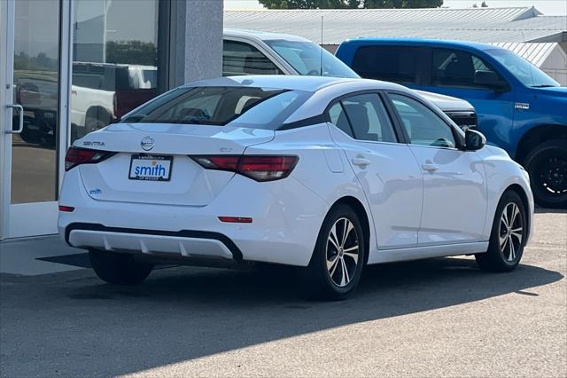 2022 Nissan Sentra SV Xtronic CVT 2022 Nissan Sentra SV Xtronic CVT