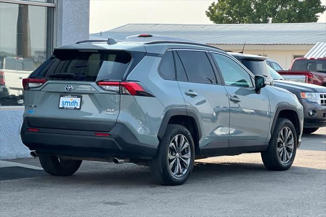 2022 Toyota RAV4 Hybrid XLE Premium 2022 Toyota RAV4 Hybrid XLE Premium