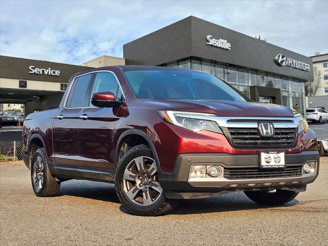 2019 Honda Ridgeline RTL-E