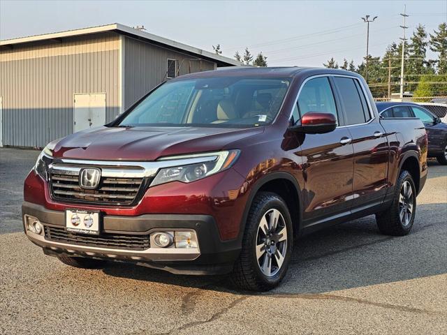 2019 Honda Ridgeline RTL-E