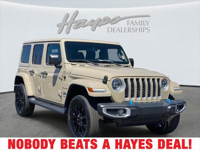 2022 Jeep Wrangler 4xe Unlimited Sahara 4x4