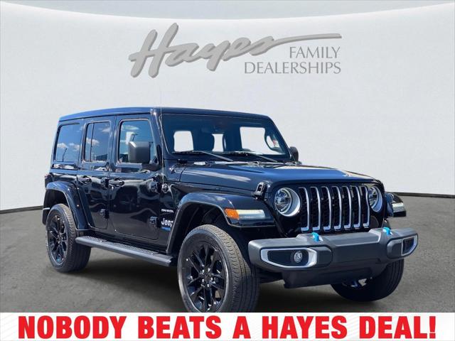 2022 Jeep Wrangler 4xe Unlimited Sahara 4x4