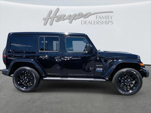 2022 Jeep Wrangler 4xe Unlimited Sahara 4x4