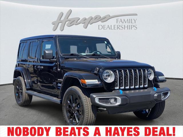 2022 Jeep Wrangler 4xe Unlimited Sahara 4x4