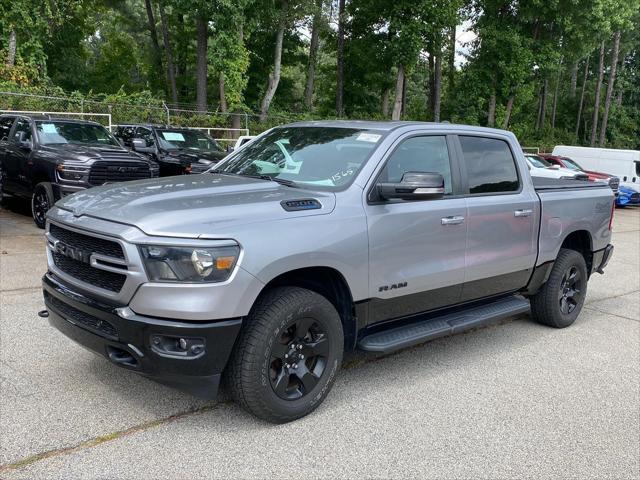 2022 RAM 1500 Big Horn Crew Cab 4x4 57 Box