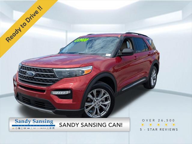 2020 Ford Explorer XLT