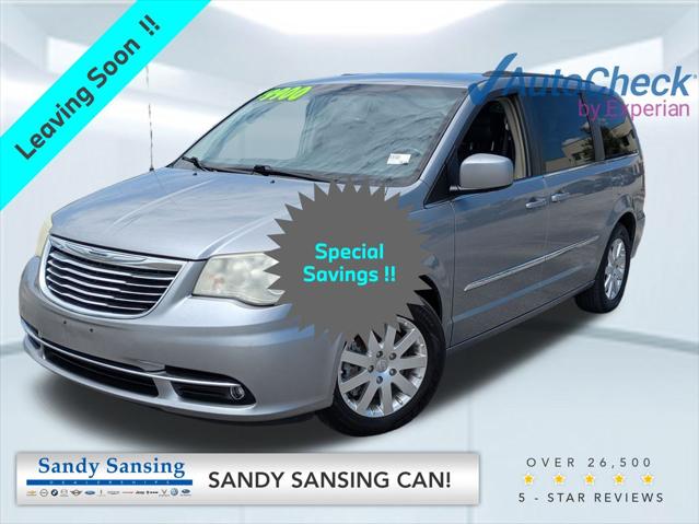 2013 Chrysler Town and Country Touring