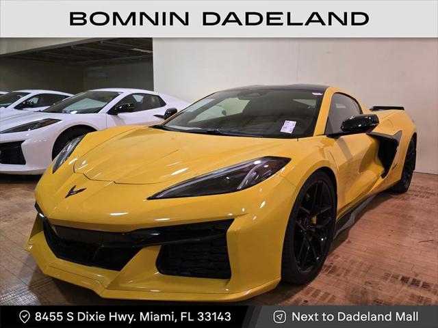 2025 Chevrolet Corvette Z06 RWD Coupe 1LZ 2025 Chevrolet Corvette Z06 RWD Coupe 1LZ