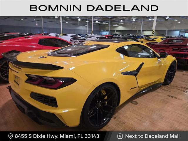 2025 Chevrolet Corvette Z06 RWD Coupe 1LZ 2025 Chevrolet Corvette Z06 RWD Coupe 1LZ