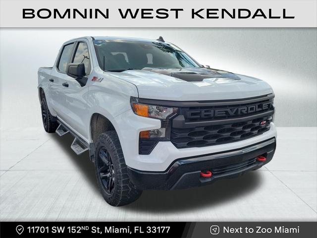 2022 Chevrolet Silverado 1500 4WD Crew Cab Short Bed Custom Trail Boss