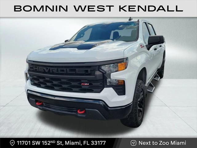 2022 Chevrolet Silverado 1500 4WD Crew Cab Short Bed Custom Trail Boss