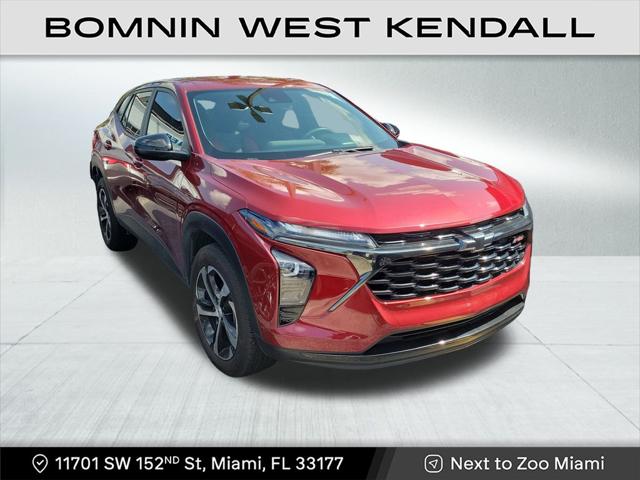 2024 Chevrolet Trax FWD 1RS 2024 Chevrolet Trax FWD 1RS