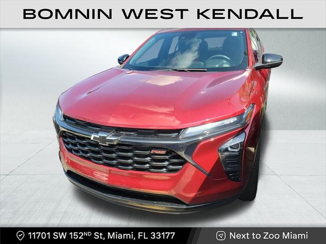 2024 Chevrolet Trax FWD 1RS 2024 Chevrolet Trax FWD 1RS