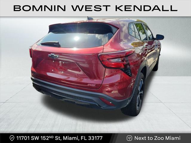 2024 Chevrolet Trax FWD 1RS 2024 Chevrolet Trax FWD 1RS