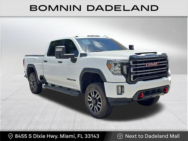 2020 GMC Sierra 2500HD 4WD Crew Cab Standard Bed AT4 2020 GMC Sierra 2500HD 4WD Crew Cab Standard Bed AT4