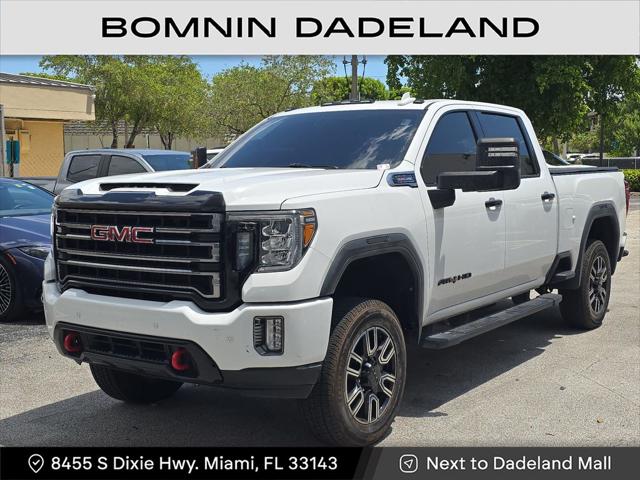 2020 GMC Sierra 2500HD 4WD Crew Cab Standard Bed AT4 2020 GMC Sierra 2500HD 4WD Crew Cab Standard Bed AT4