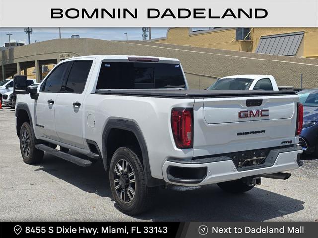 2020 GMC Sierra 2500HD 4WD Crew Cab Standard Bed AT4 2020 GMC Sierra 2500HD 4WD Crew Cab Standard Bed AT4