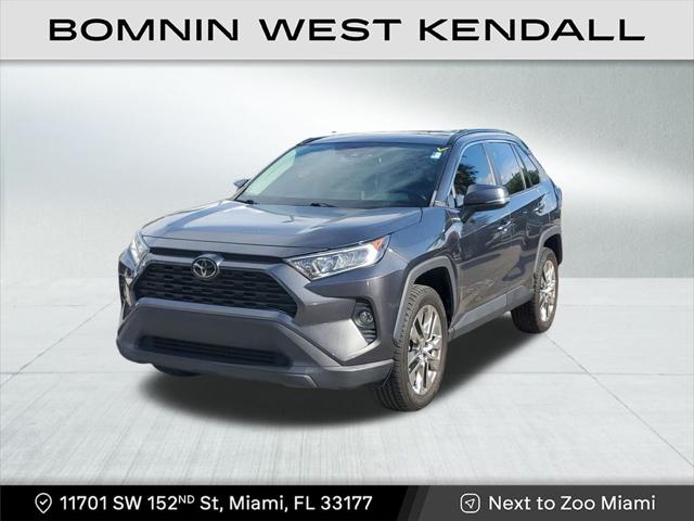 2021 Toyota RAV4 XLE Premium