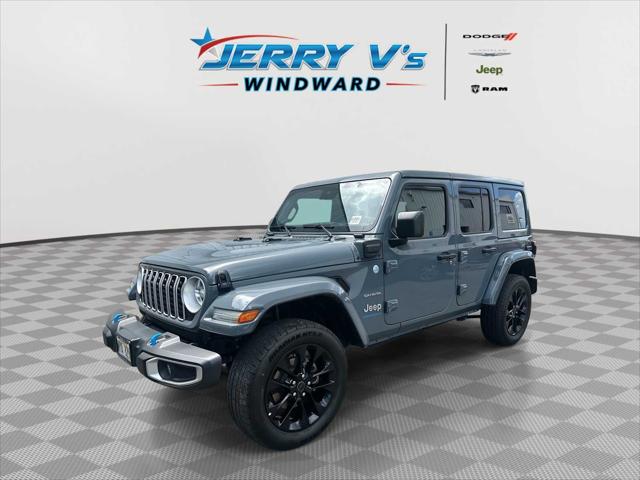 2024 Jeep Wrangler 4xe Sahara 4xe 2024 Jeep Wrangler 4xe Sahara 4xe