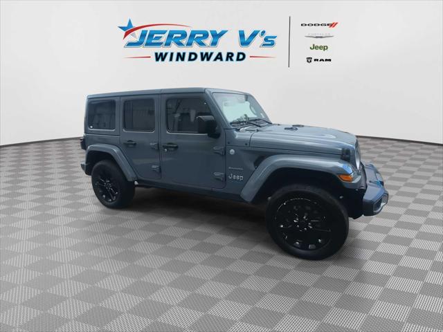 2024 Jeep Wrangler 4xe Sahara 4xe 2024 Jeep Wrangler 4xe Sahara 4xe