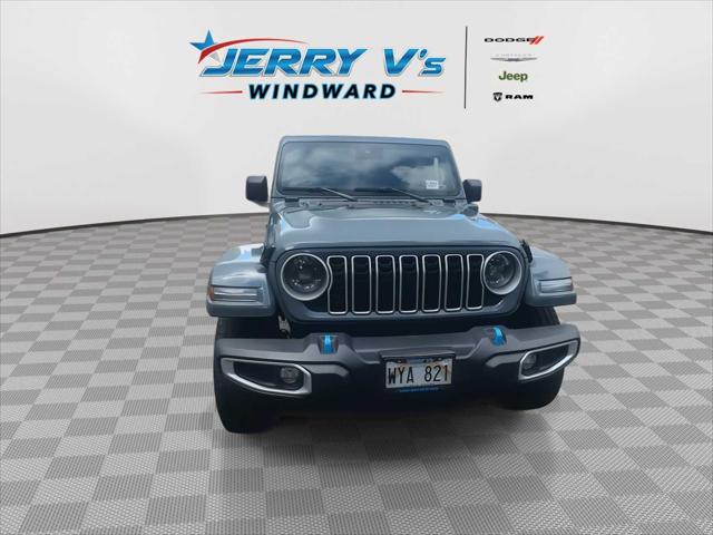 2024 Jeep Wrangler 4xe Sahara 4xe 2024 Jeep Wrangler 4xe Sahara 4xe