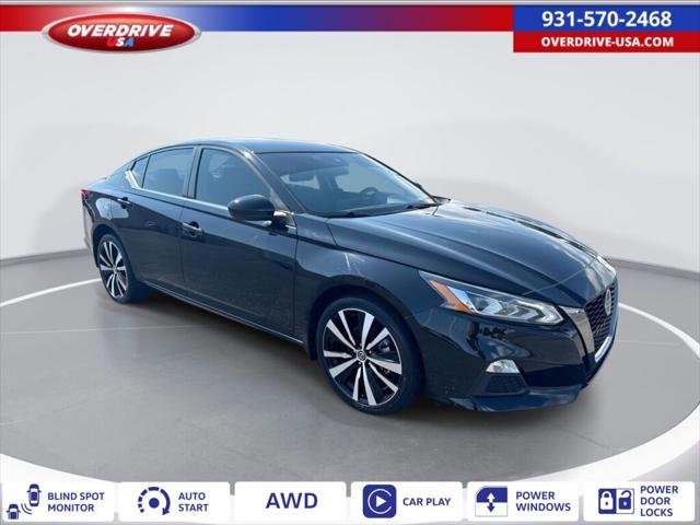 2022 Nissan Altima SR Intelligent AWD