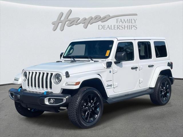 2023 Jeep Wrangler 4xe Sahara 4x4