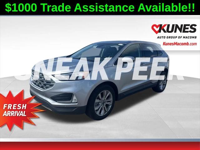 2022 Ford Edge Titanium