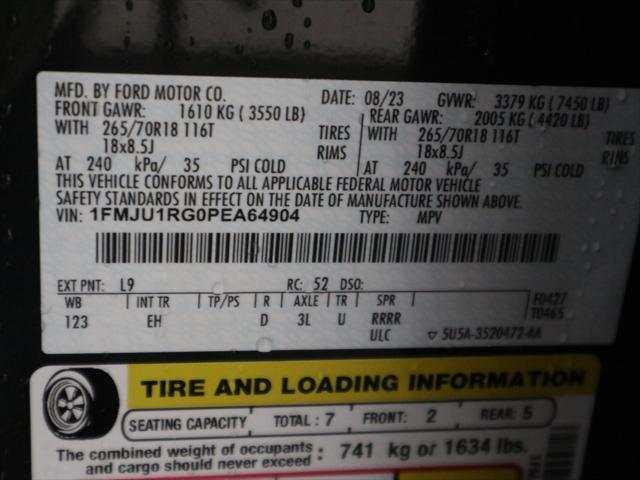 2023 Ford Expedition Timberline